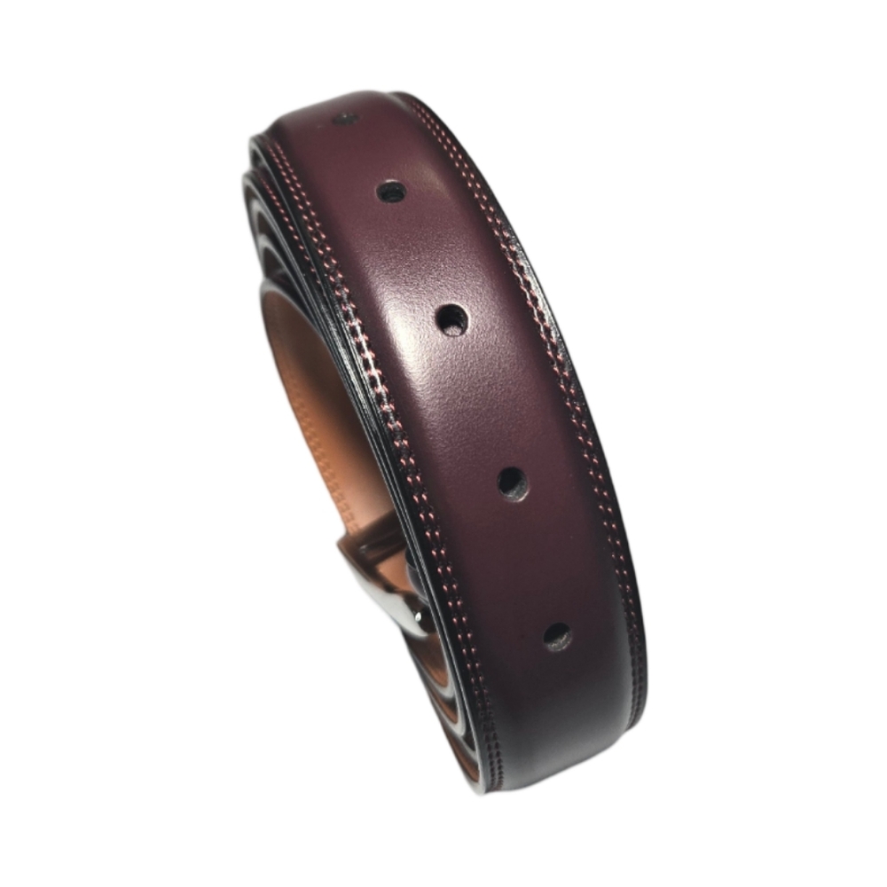 KM Legend Men's leather belt Size 58